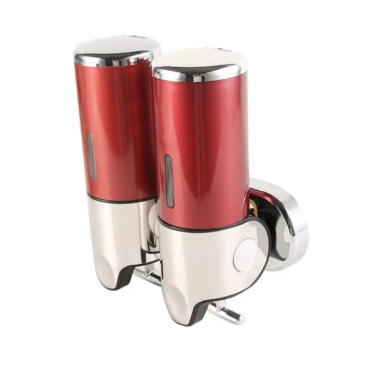 Hotel toilet wall-mounted soap dispenser