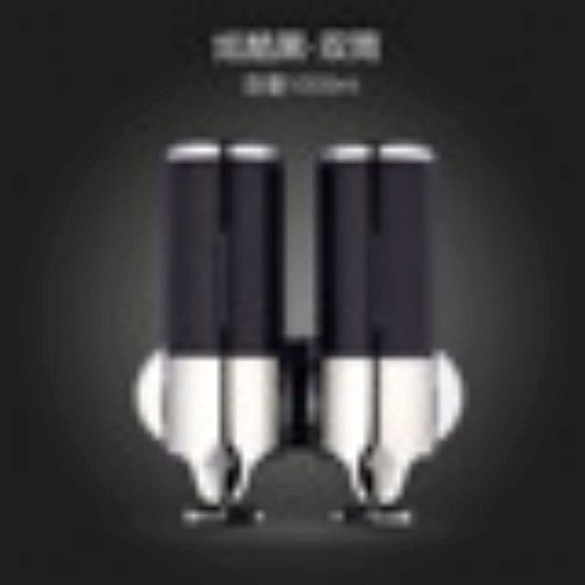 Hotel toilet wall-mounted soap dispenser