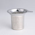 Stainless Steel Mesh Tea Ball Clip Household Handle Tea Round Filter