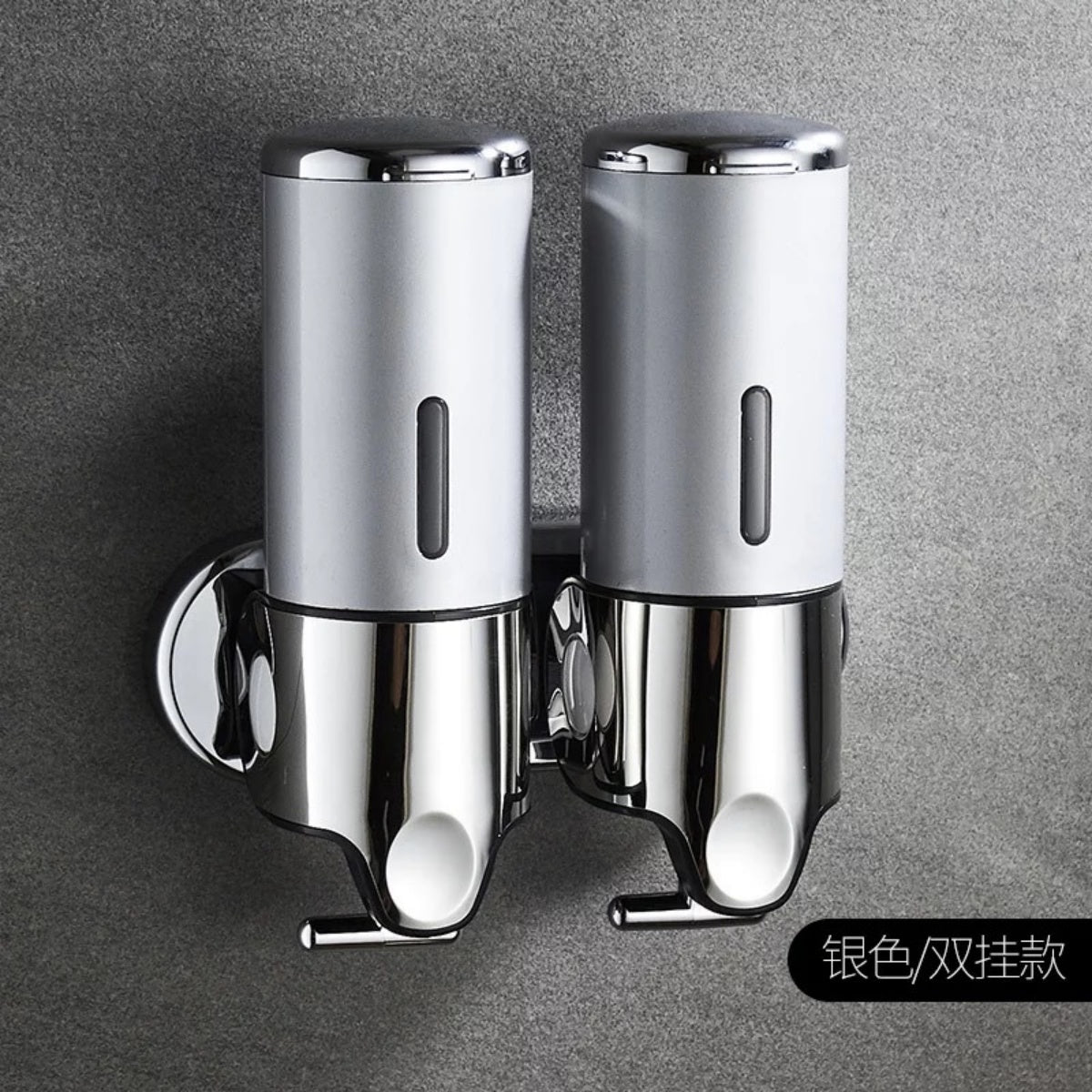 Hotel toilet wall-mounted soap dispenser