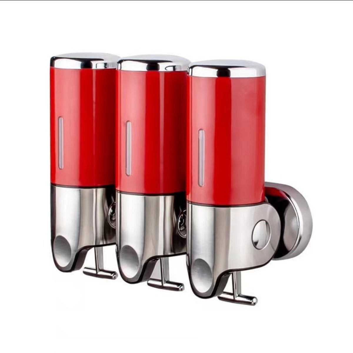 Hotel toilet wall-mounted soap dispenser